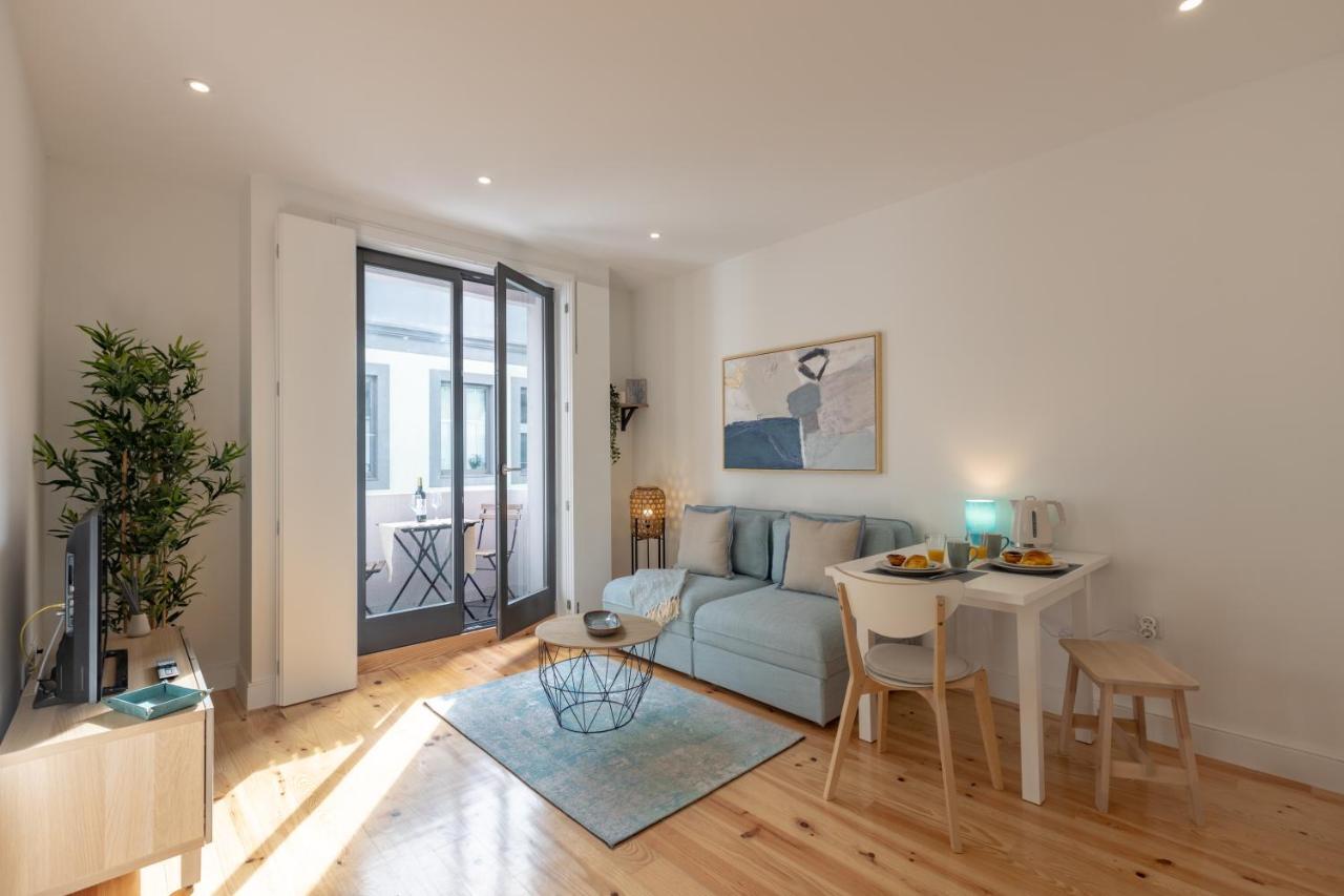 Sweet Flat 4Two In City Center, Balcony & Air Conditioning Porto Kültér fotó